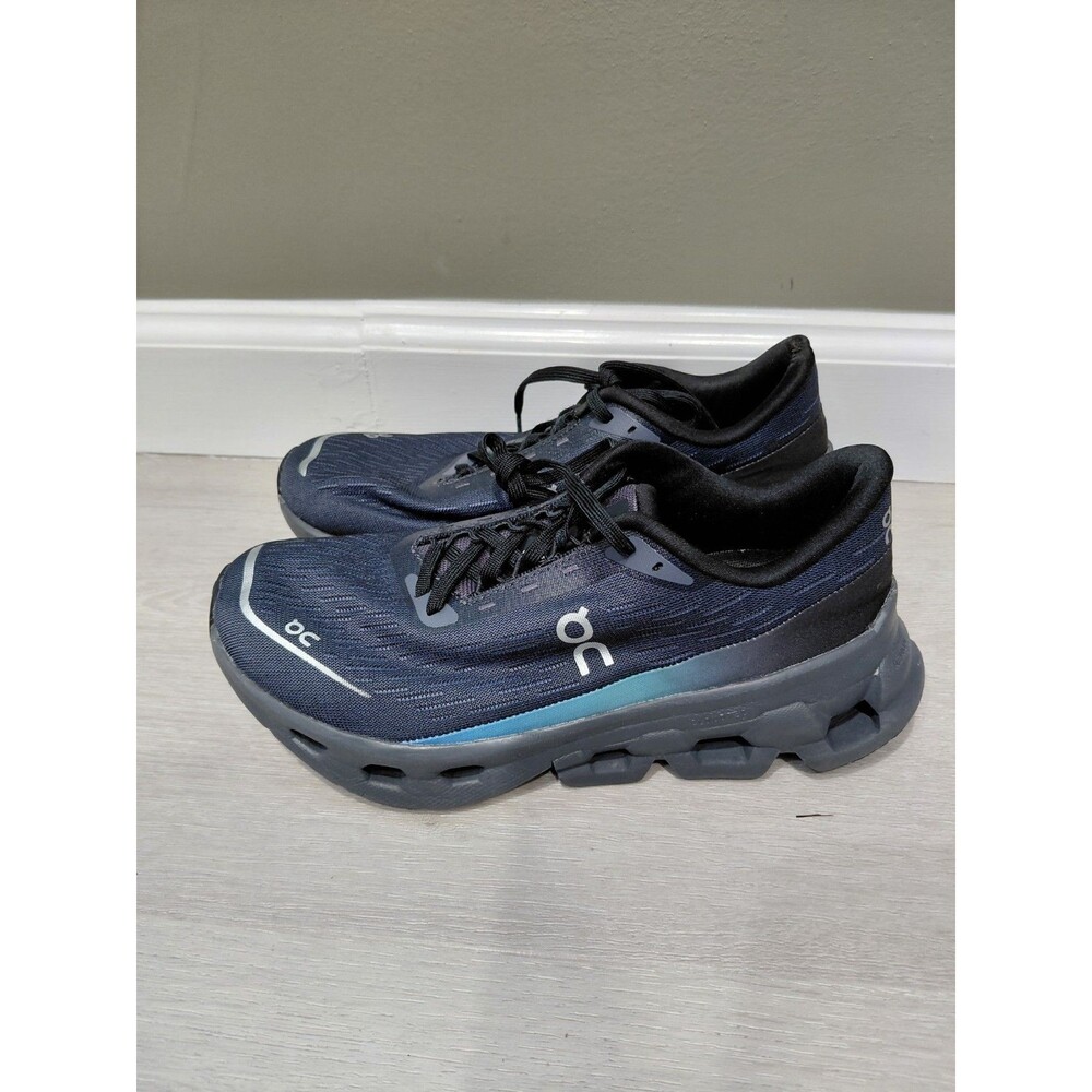 Size 6.5 - ON Cloudspark Black Blueberry Women's Sneakers